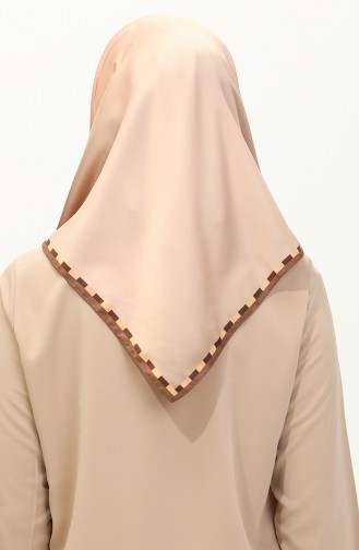 Brown Hoofddoek 81016-13