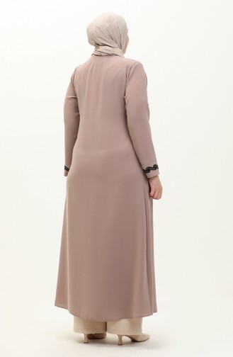 Mink Abaya 6126-04