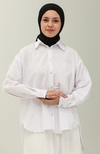 White Shirt 14556