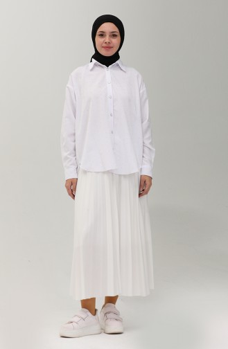 White Shirt 14556