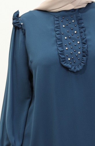 Ruffled Stone Tunic 2013-07 Dark Blue 2013-07