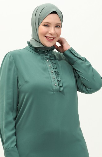 Mint green Tuniek 2041-02