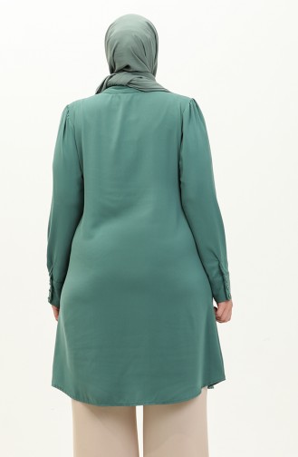 Mint green Tuniek 2041-02