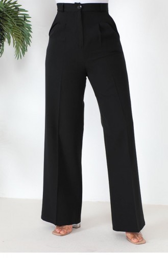 Pantalon Noir 6156NRS.SYH
