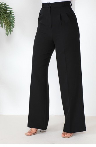 Pantalon Noir 6156NRS.SYH