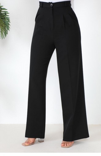 Pantalon Noir 6156NRS.SYH