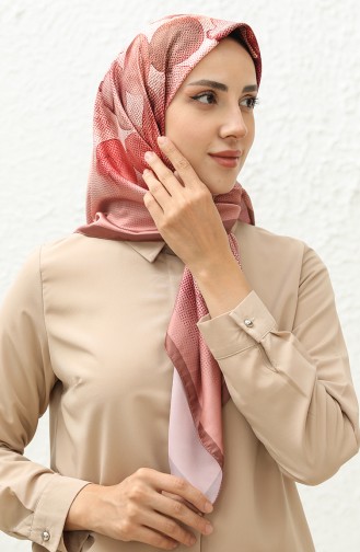 Pink Hoofddoek 81010-13