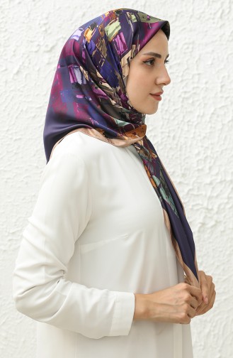 Purple Hoofddoek 81011-11