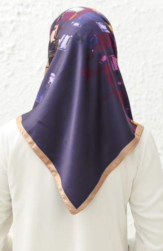 Purple Hoofddoek 81011-11