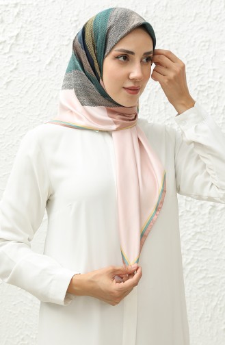 Beige Hoofddoek 81014-01