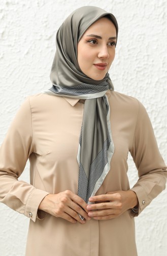 Karaca Plain Rayon Scarf 81018-08 Stone Mint Green 81018-08