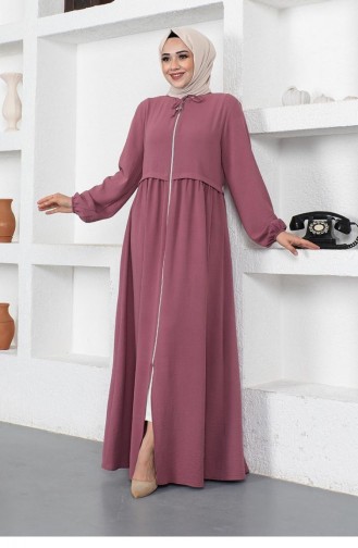 Dusty Rose Abaya 0027SGS.GKR