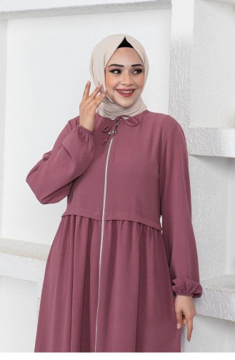 Dusty Rose Abaya 0027SGS.GKR