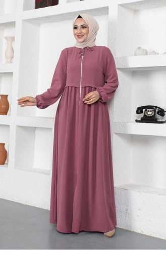 Dusty Rose Abaya 0027SGS.GKR
