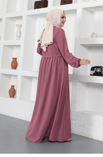Dusty Rose Abaya 0027SGS.GKR