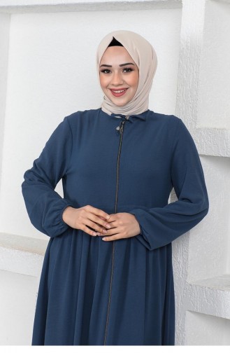Petrol Abaya 0027SGS.PTR