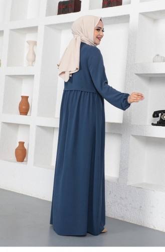 Petrol Abaya 0027SGS.PTR