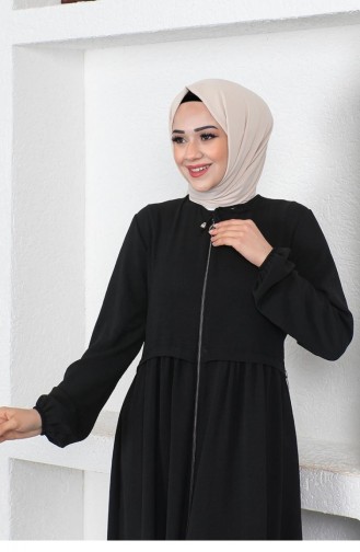 Black Abaya 0027SGS.SYH
