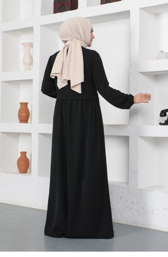 Black Abaya 0027SGS.SYH