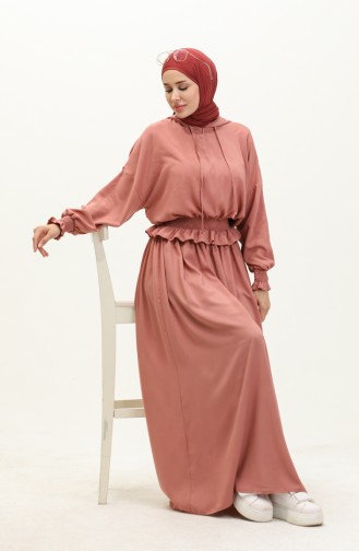 Oyya Viskose-Rock-Bluse-Doppelpackung 238474-04 Puder 238474-04