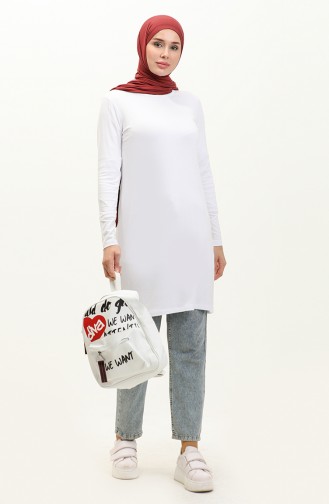 White Tunics 10645-05