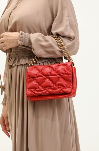 Red Shoulder Bag 97Z-04