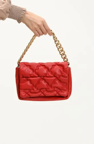 Red Shoulder Bag 97Z-04