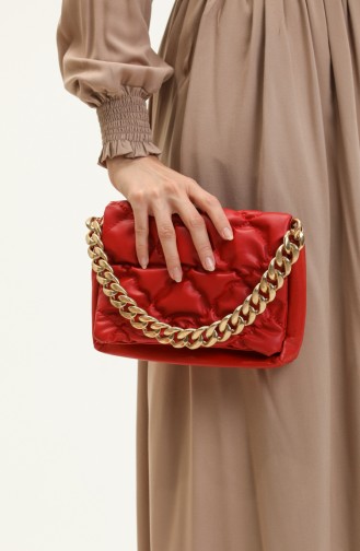 Red Shoulder Bag 97Z-04