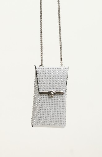 Stilgo women s Shoulder Bag MS03Z-02 White 03Z-02