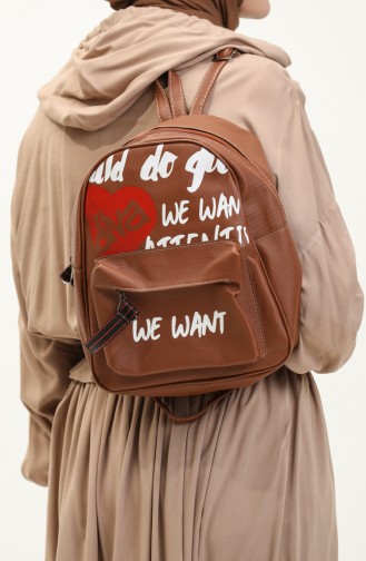 Stilgo Damen-Rucksack CN87Z-05 Taba 87Z-05