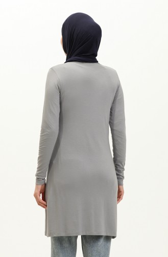 Tunique Peigné 10645-02 Gris 10645-02