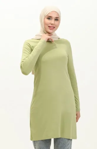 Tunique Peignée 10645-08 Vert Pistache 10645-08