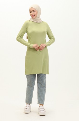 Pistachio Green Tuniek 10645-08