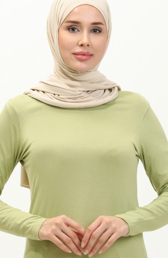 Pistachio Green Tuniek 10645-08