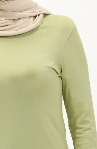 Tunique Peignée 10645-08 Vert Pistache 10645-08