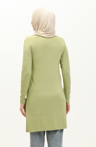 Jersey Tunic 10645-08 Pistachio Green 10645-08