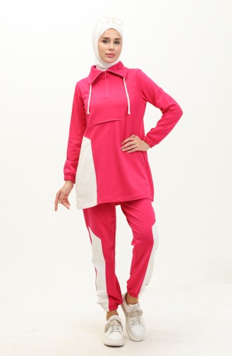 Fuchsia Trainingspak 70099-06