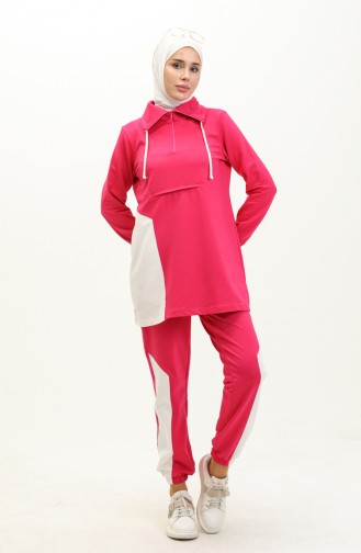 Track Suit 70099-06 Fuchsia 70099-06