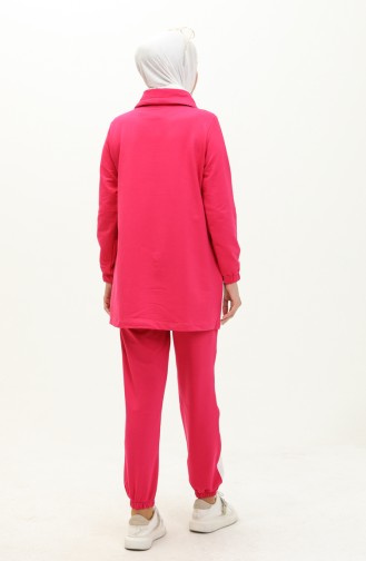 Track Suit 70099-06 Fuchsia 70099-06