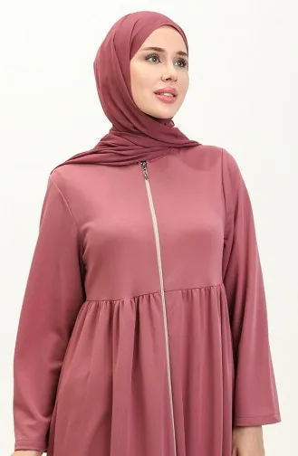 عباية بسحاب 0695-08 وردي فاتح 0695-08
