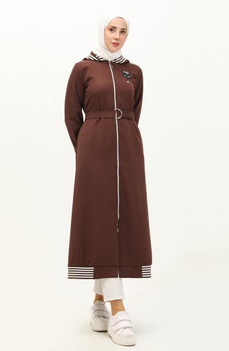 Brown Abaya 14566