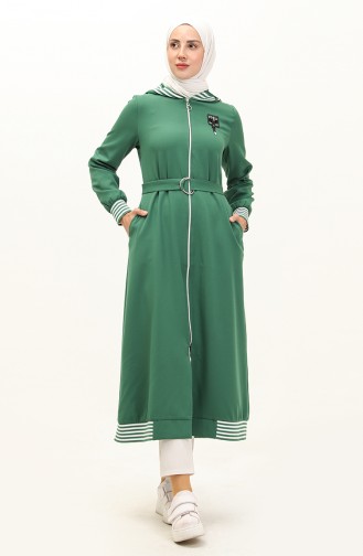 Emerald Green Abaya 14567