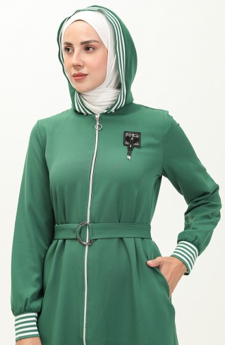 Emerald Green Abaya 14567