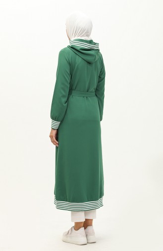 Emerald Green Abaya 14567