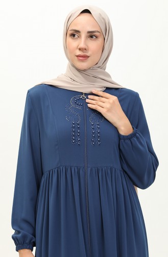 Indigo Abaya 1979-09