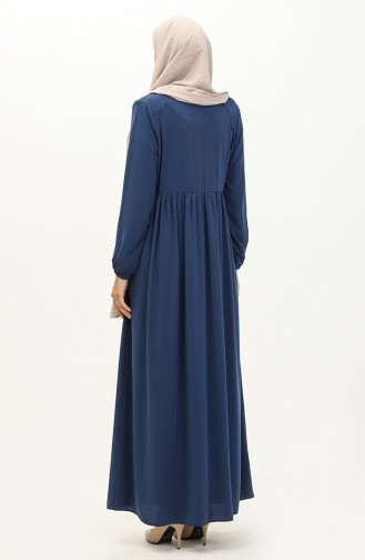 Indigo Abaya 1979-09