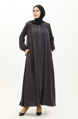 عباية مطوية بسحاب 6083-04 انترسيت 6083-04