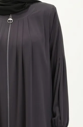عباية مطوية بسحاب 6083-04 انترسيت 6083-04