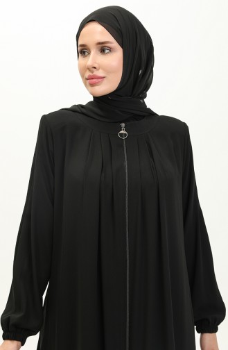 Black Abaya 6083-05