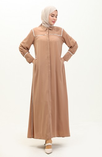 Mink Abaya 24Y9023-02